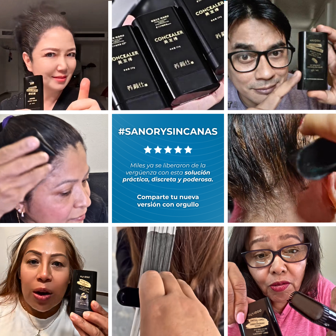 Sovana - Barra para despedirte de tus canas al minuto