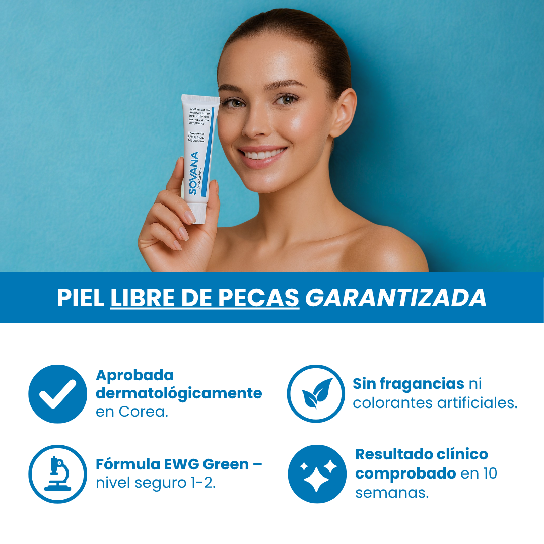 Sovana Acid Cream - Crema coreana para eliminar pacas y manchas