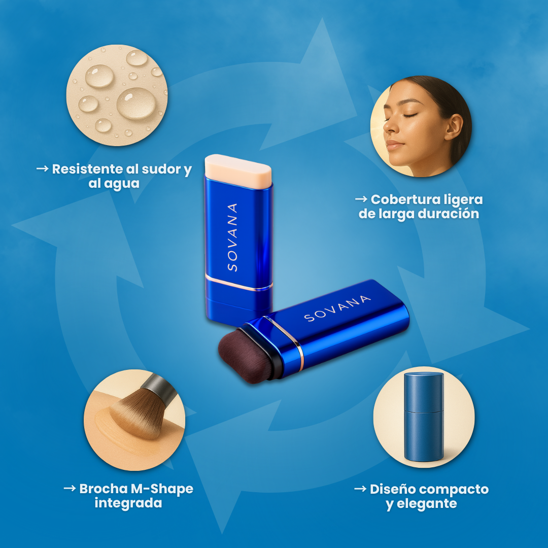 Sovana Glowstick - Color inteligente que se adapta a tu tono de piel