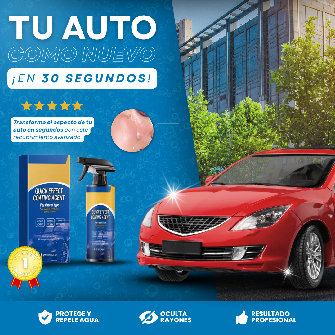 Sovana Car - Spray Anti-Rayones para Presumir de Coche nuevo al momento