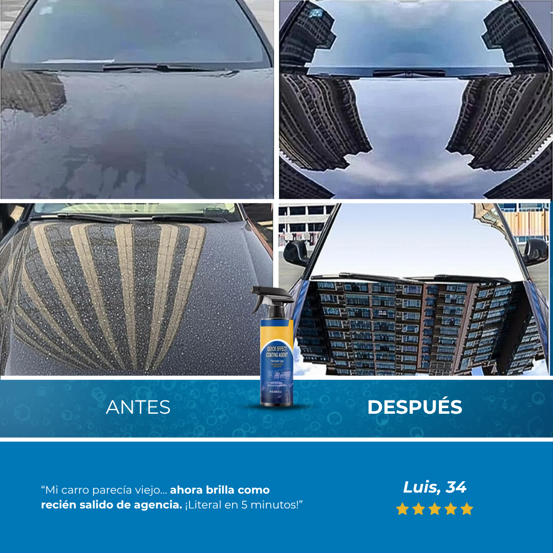 Sovana Car - Spray Anti-Rayones para Presumir de Coche nuevo al momento