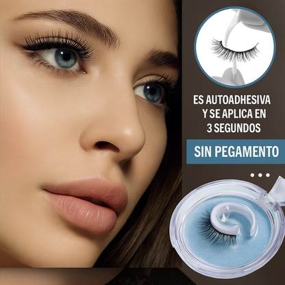 Pestañas Sovana™ - Realza tu Mirada con un Acabado Natural y sin pegamento En Segundos