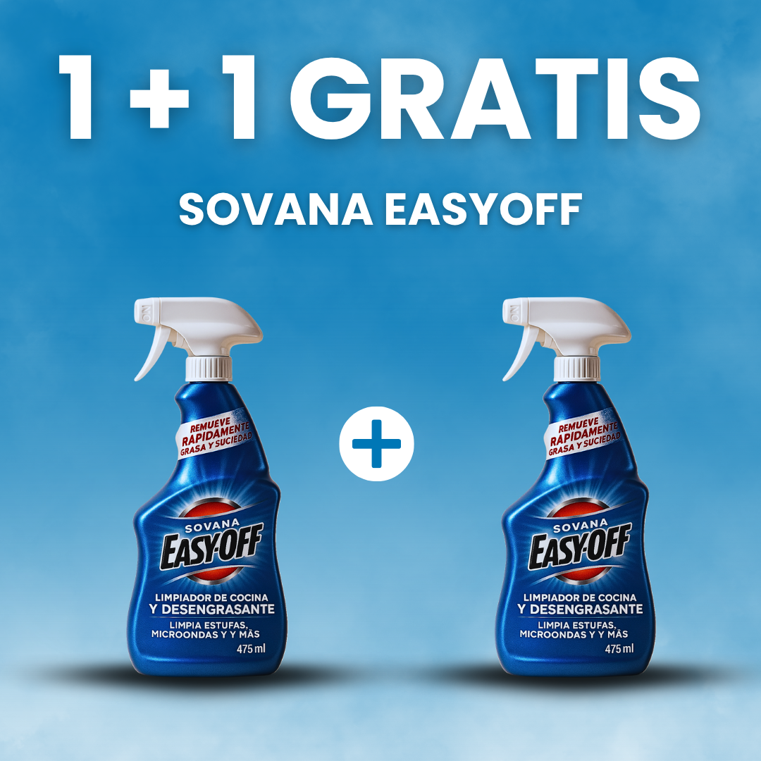 Sovana EasyOff - La nueva solución para dejar tu cocina de paquete