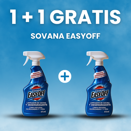 Sovana EasyOff - La nueva solución para dejar tu cocina de paquete