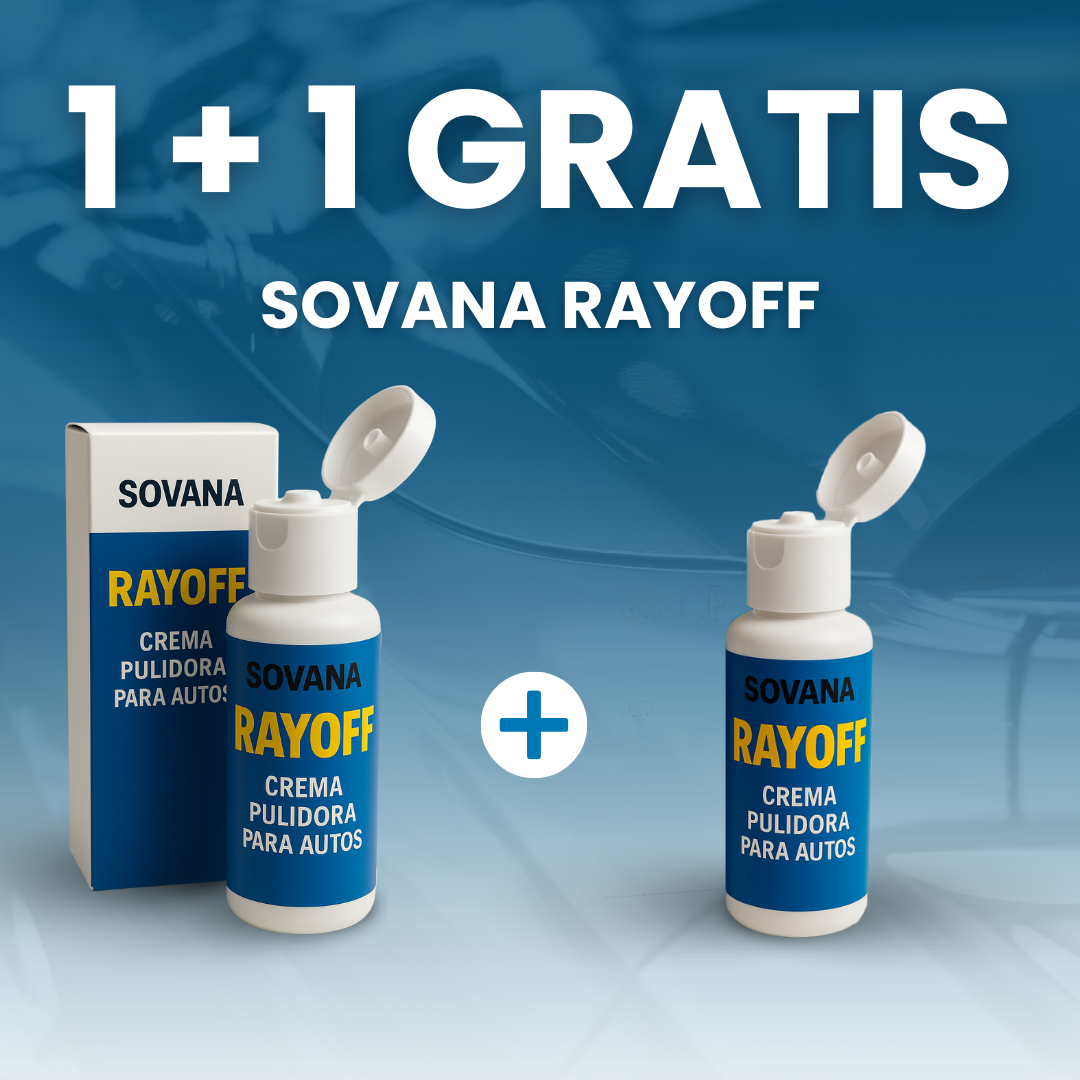 Sovana Rayoff - Pase de ocultar los rayones… a presumir el brillo