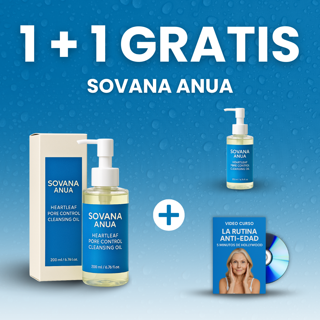 Sovana Anua - El único limpiador eficaz ante los puntos negros