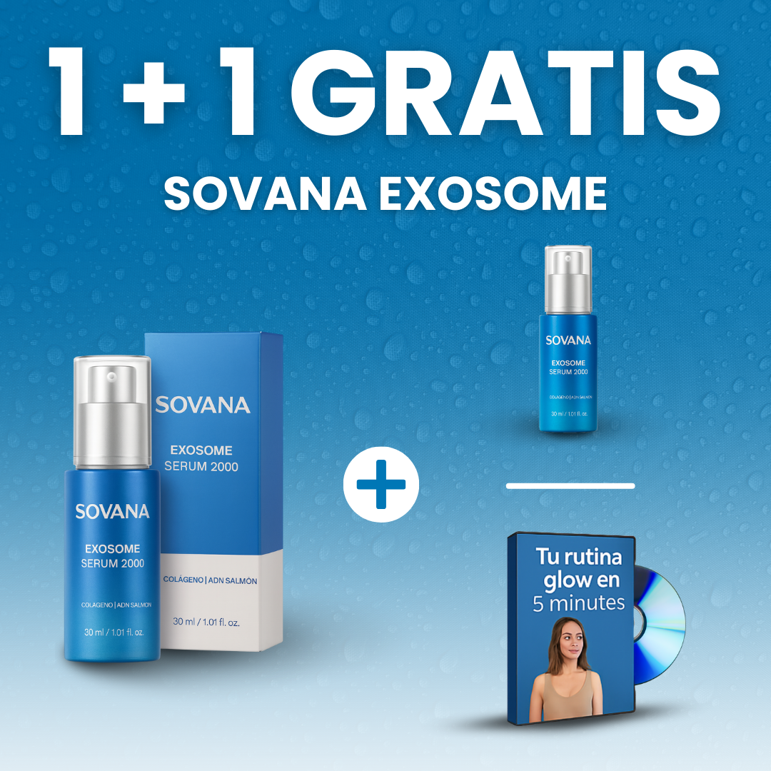 Sovana Exosome - Sérum Rejuvenecedor con Exosomas potenciadoras de colágeno