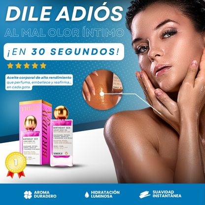 Sovana Luxury - El Aceite sensual post-depilación que vuelve loco a tu hombre