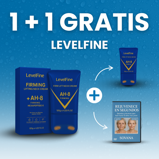 LevelFine - Crema Reafirmante Anti-Arrugas para Escote