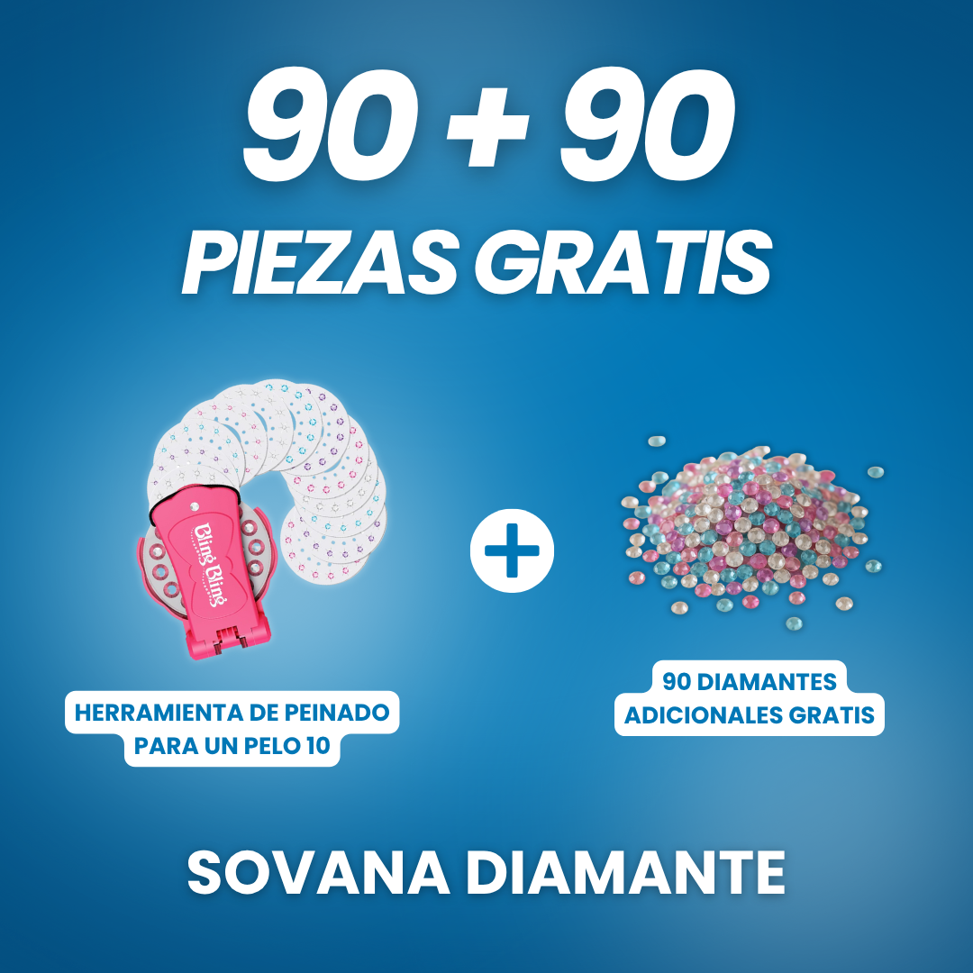 Sovana Diamante - Herramienta de peinado para un pelo 10