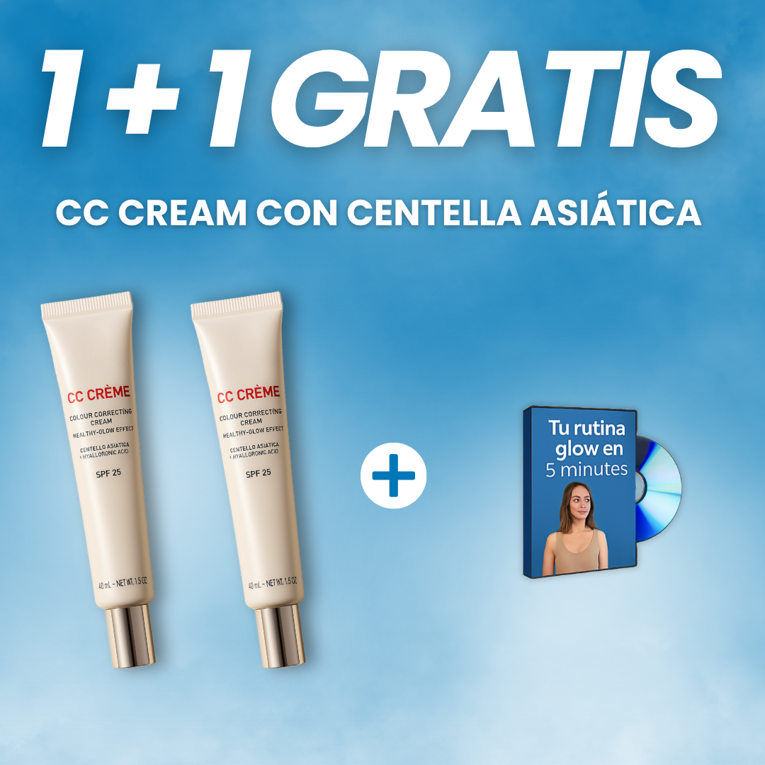 CC Cream con Centella Asiática
