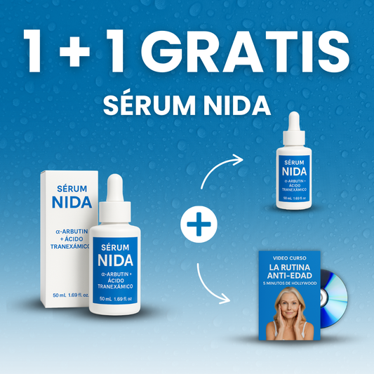 Sovana Sérum Nida - Unifica tu tono de piel y presume de un rostro sin manchas