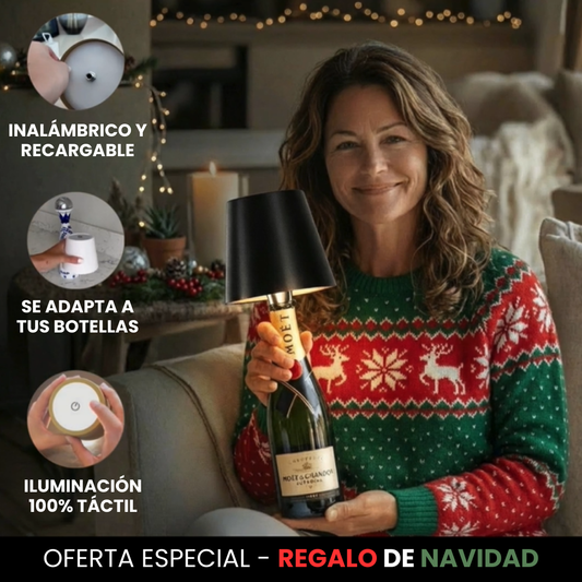 Botlamp - Lámpara inteligente para darle una segunda vida a tus botellas