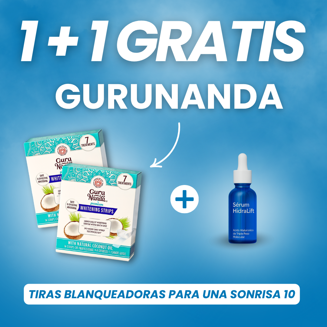 Gurunanda - Tiras blanqueadoras para una sonrisa 10