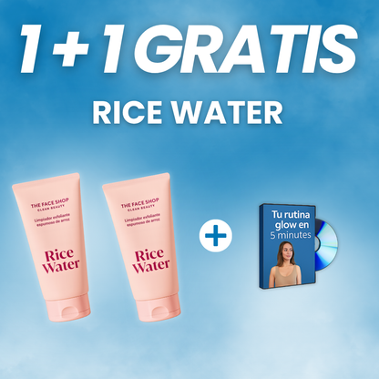Rice Water - Limpiador exfoliante exopumosos de arroz