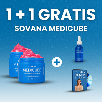 Sovana Medicube - Crema de colágeno para un aspecto brillante y firme las 24 horas