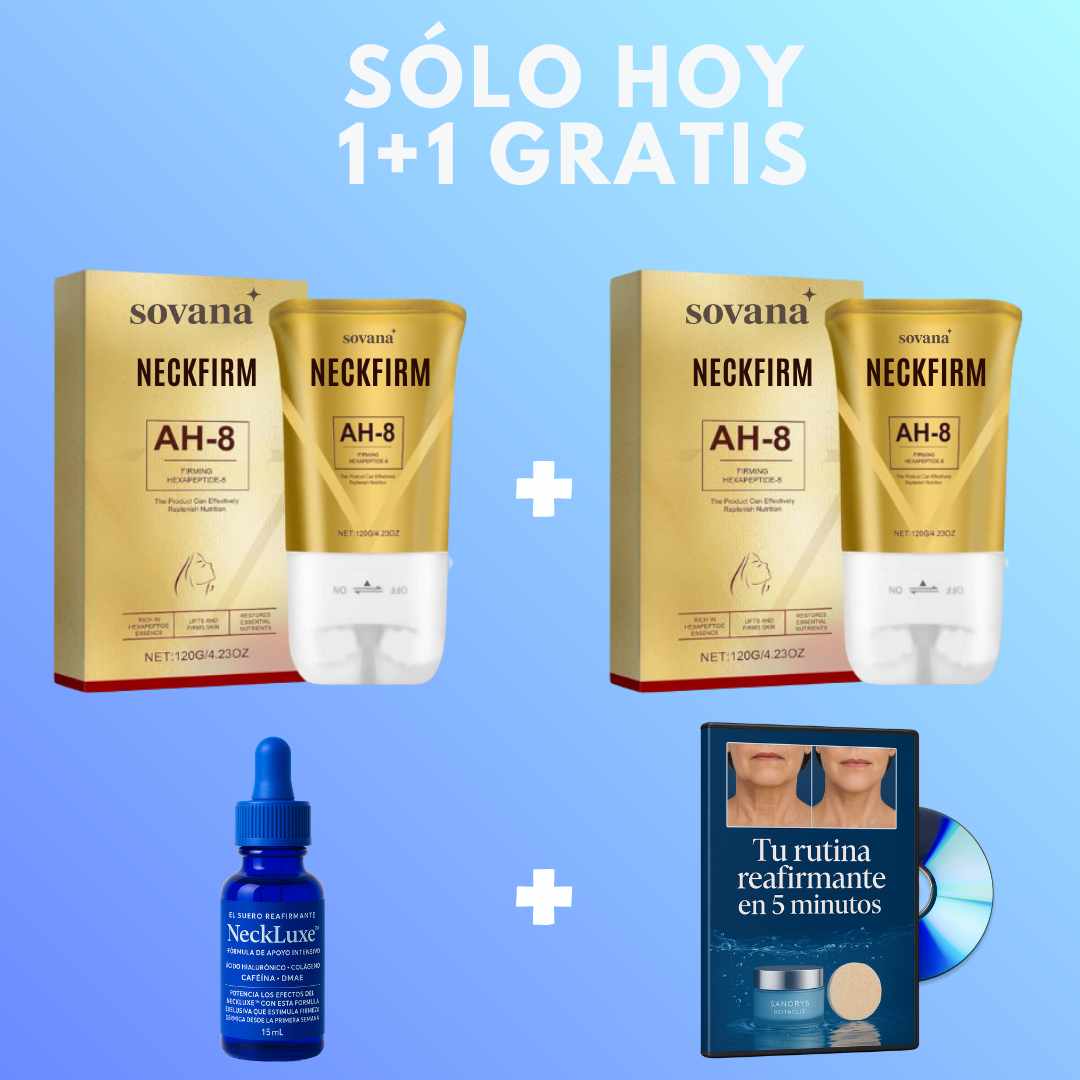 NeckFirm™ – El Sérum que tu cuello lleva tiempo esperando