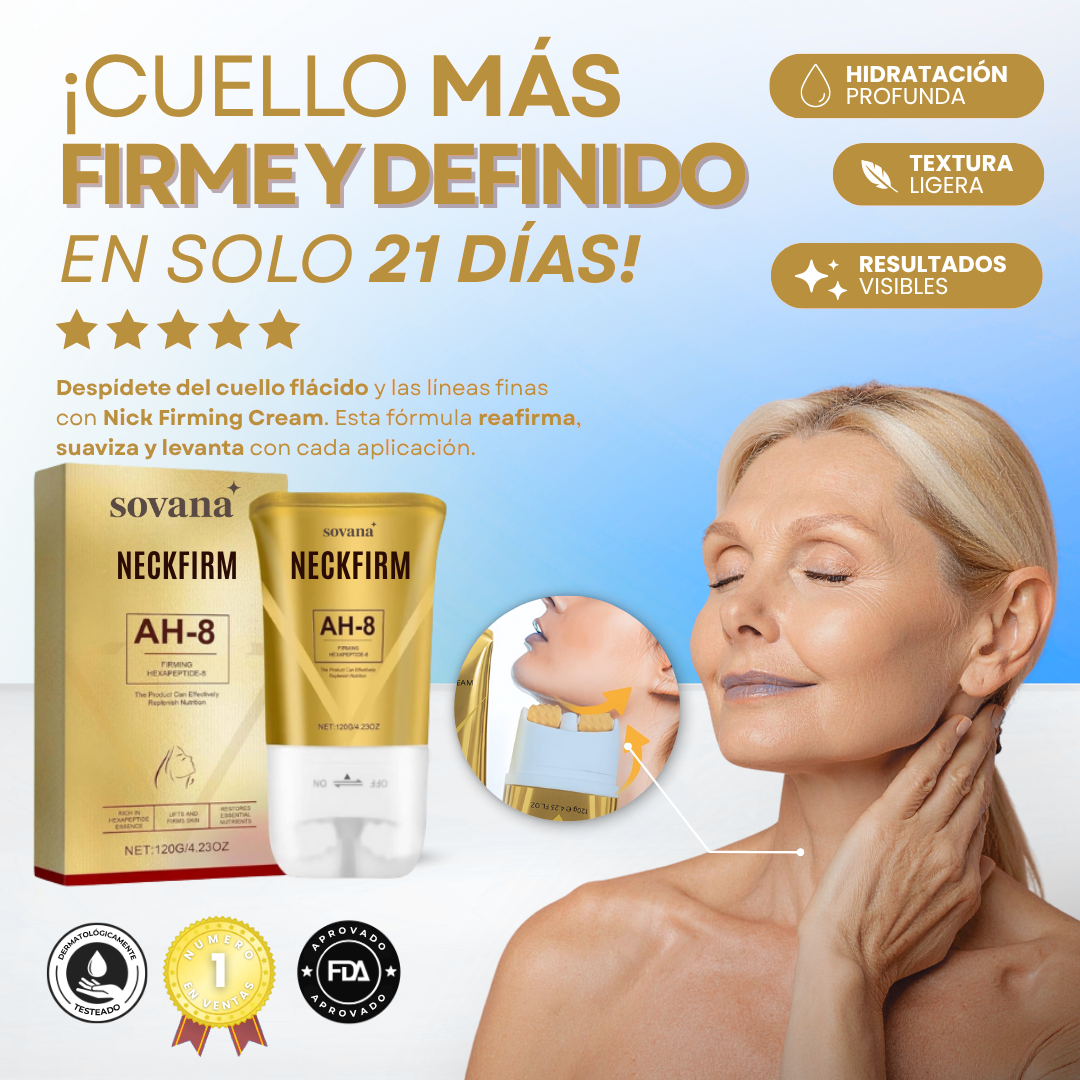 NeckFirm™ – El Sérum que tu cuello lleva tiempo esperando