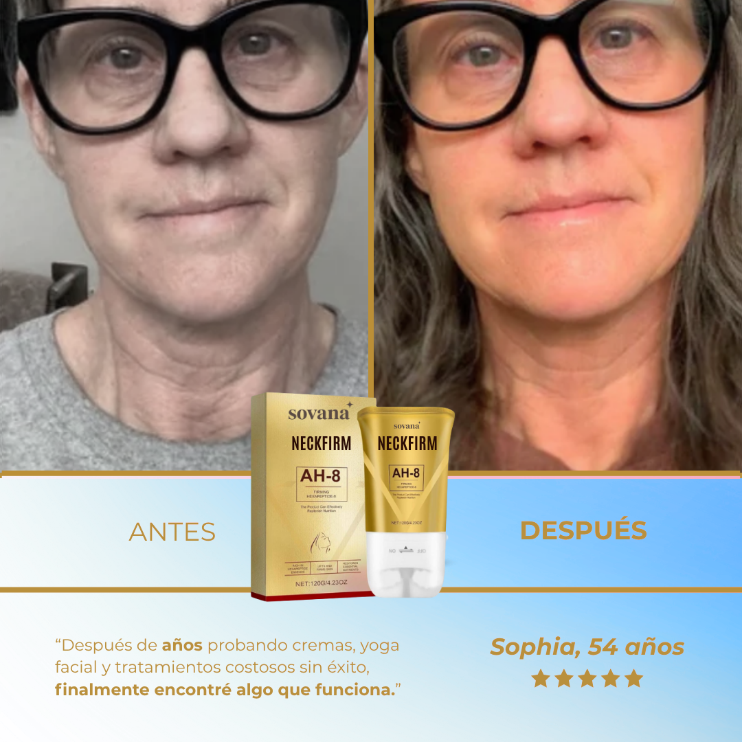 NeckFirm™ – El Sérum que tu cuello lleva tiempo esperando