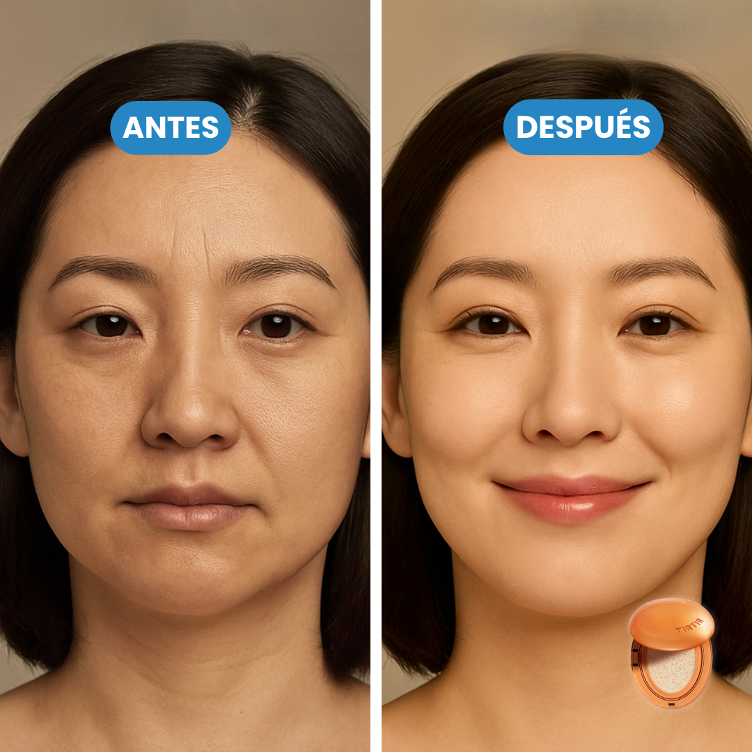 Base Coreana Tirtir - La perfección en tu piel