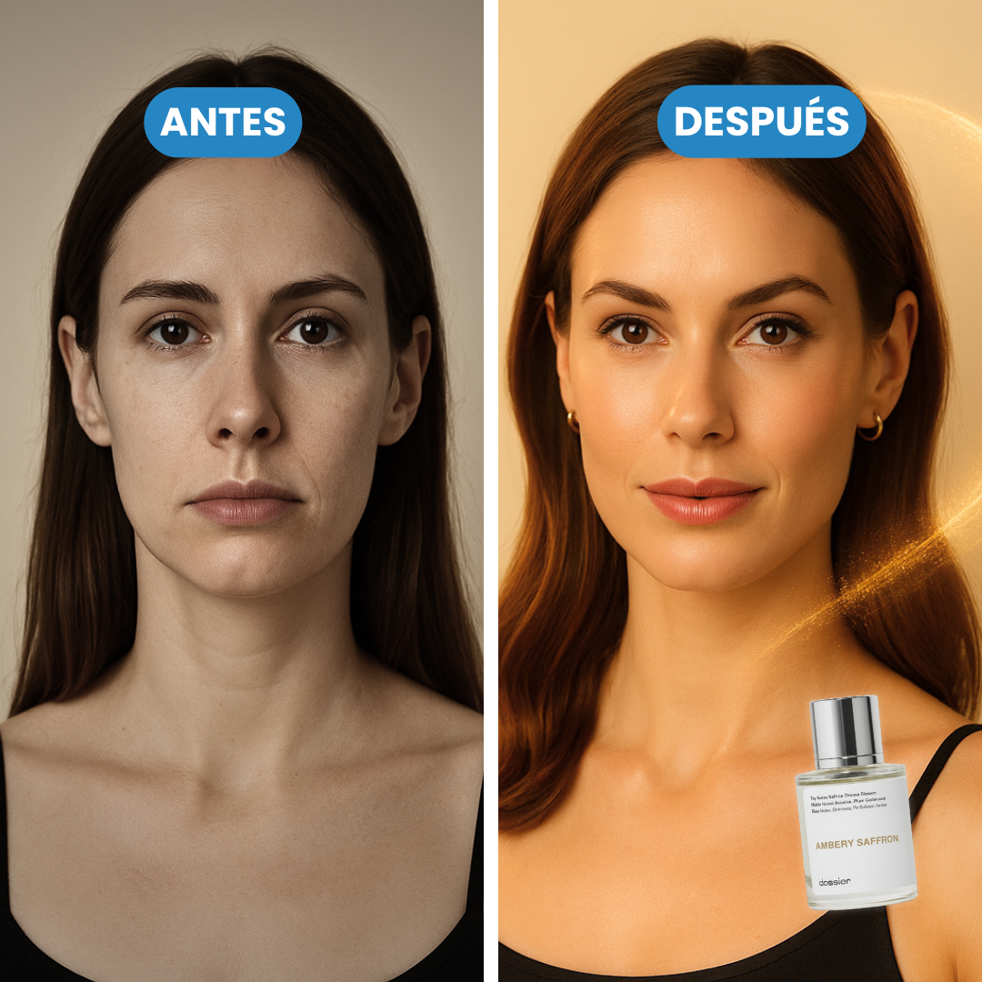 Eau de Parfu Ambery Saffron - Espray de puro azafrán ámbar