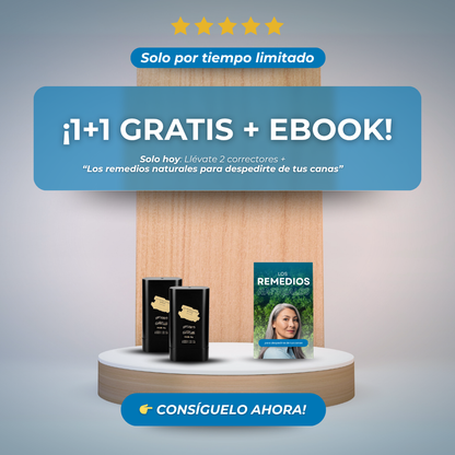 Sovana - Barra para despedirte de tus canas al minuto