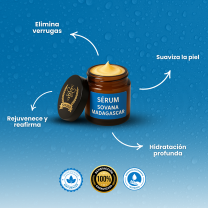 Sovana Bee - Crema para eliminar verrugas con Veneno de Abeja