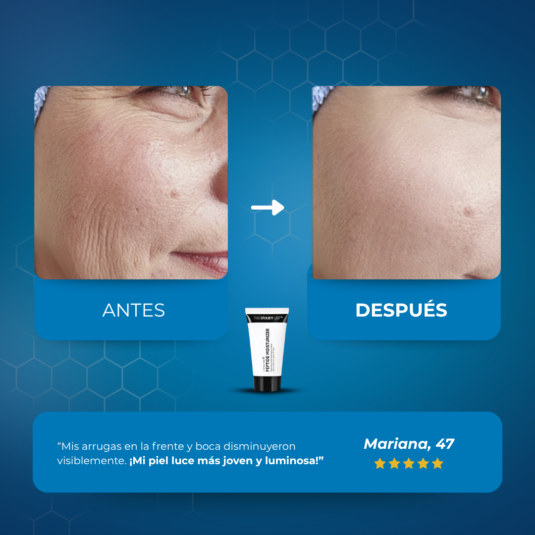 Sovana Peptide - Crema de Colágeno reductora de arrugas faciales