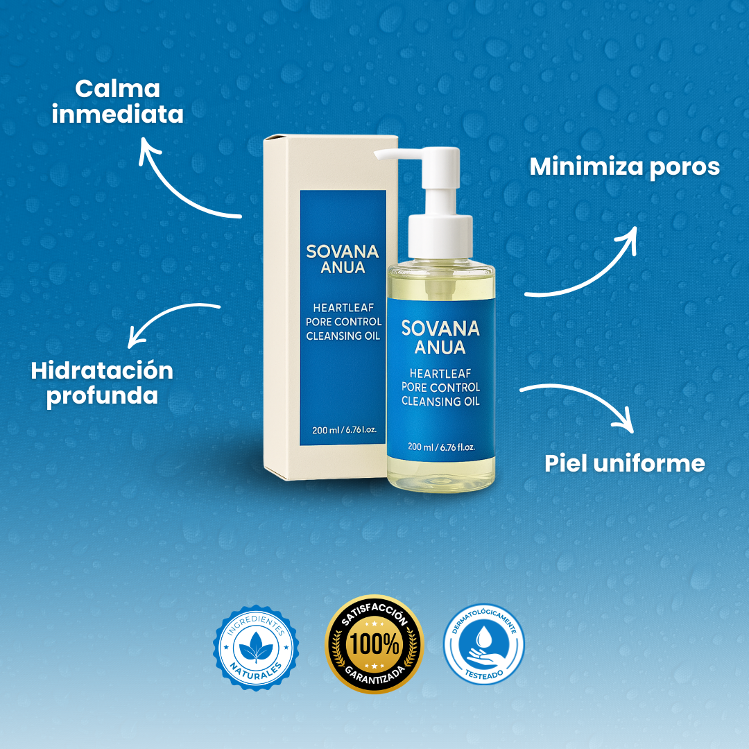 Sovana Anua - El único limpiador eficaz ante los puntos negros