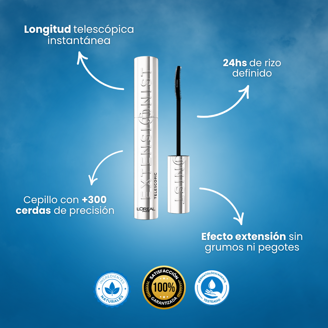 Extensionist - Máscara de pestañas reutilizable