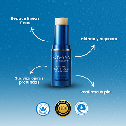 Sovana Cemenrete - El revolucionario corrector roll-on para una piel impecable