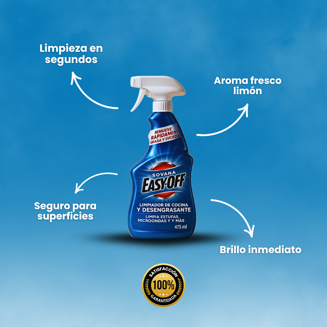 Sovana EasyOff - La nueva solución para dejar tu cocina de paquete