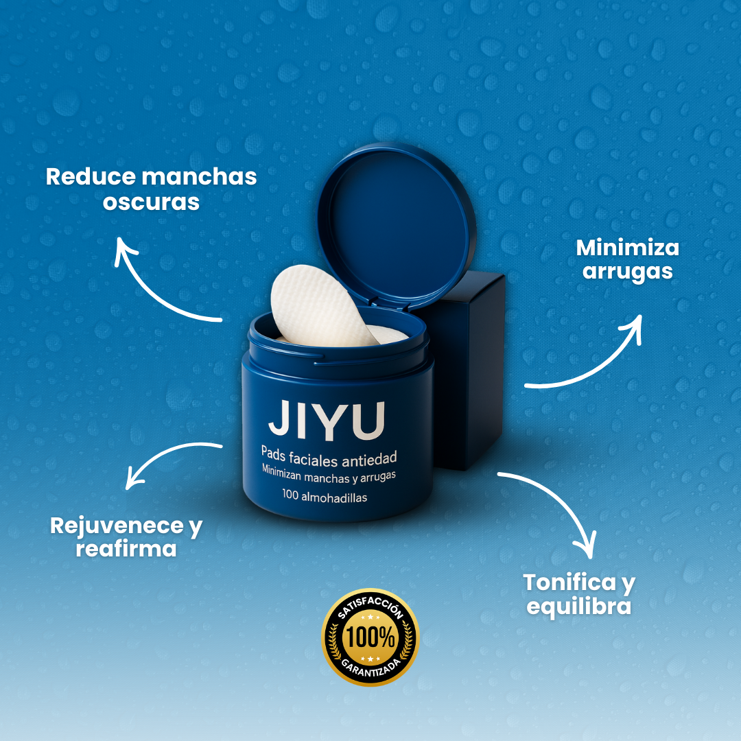 Jiyu - Parches coreanos eliminadores de manchas