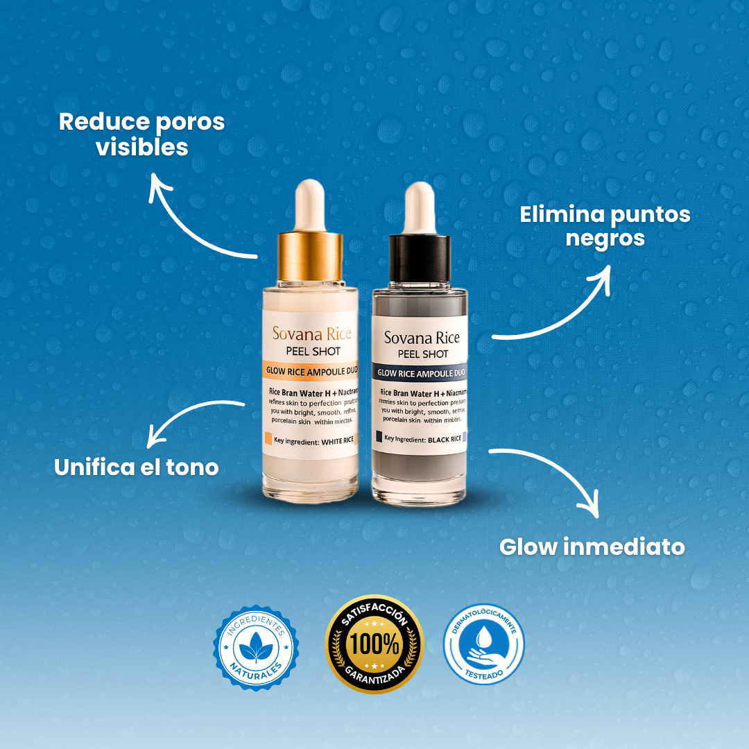 Sovana Rice - Exfoliante natural de arroz para una piel perfecta