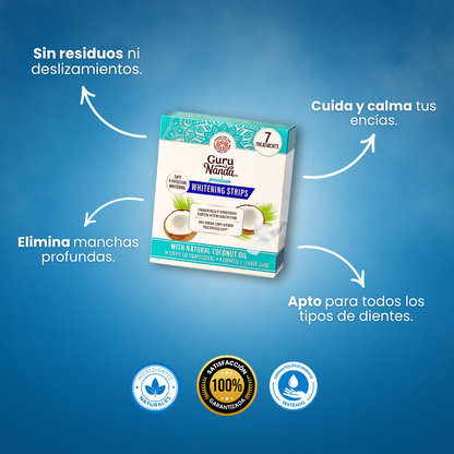 Gurunanda - Tiras blanqueadoras para una sonrisa 10