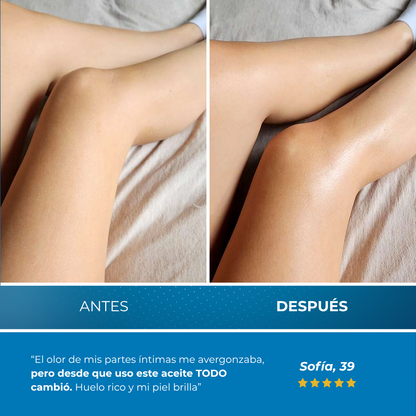 Sovana Luxury - El Aceite sensual post-depilación que vuelve loco a tu hombre