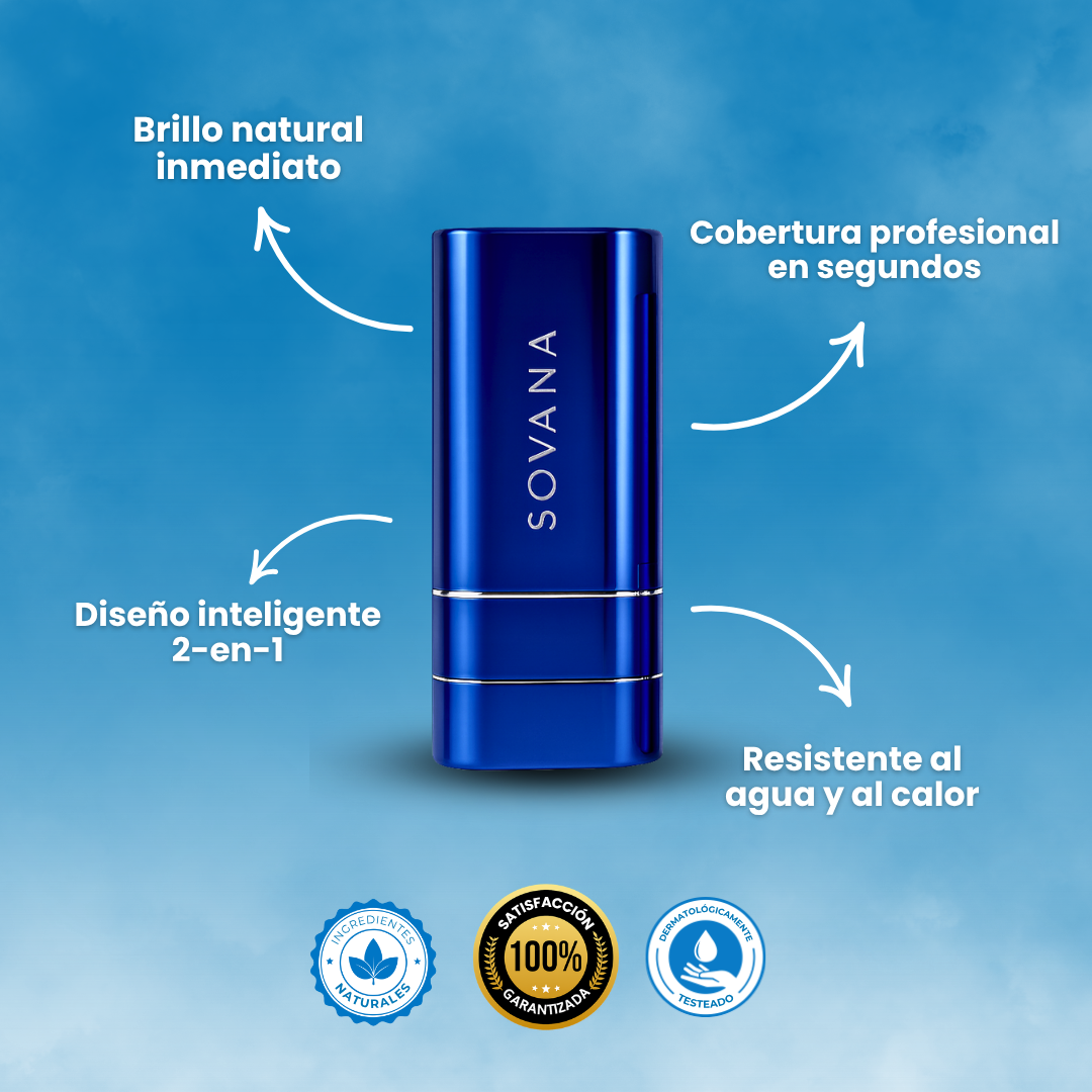 Sovana Glowstick - Color inteligente que se adapta a tu tono de piel