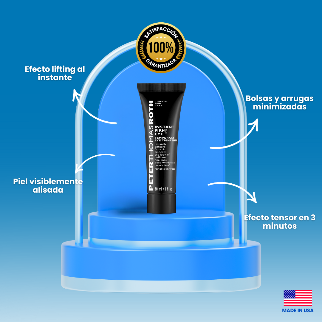 Sovana Peter Thomas™ - Crema tensora instantánea para bolsas y ojeras