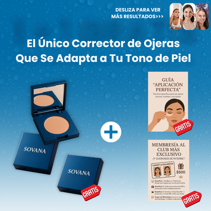 Sovana CC Undereye - Corrector Natural para ojeras.