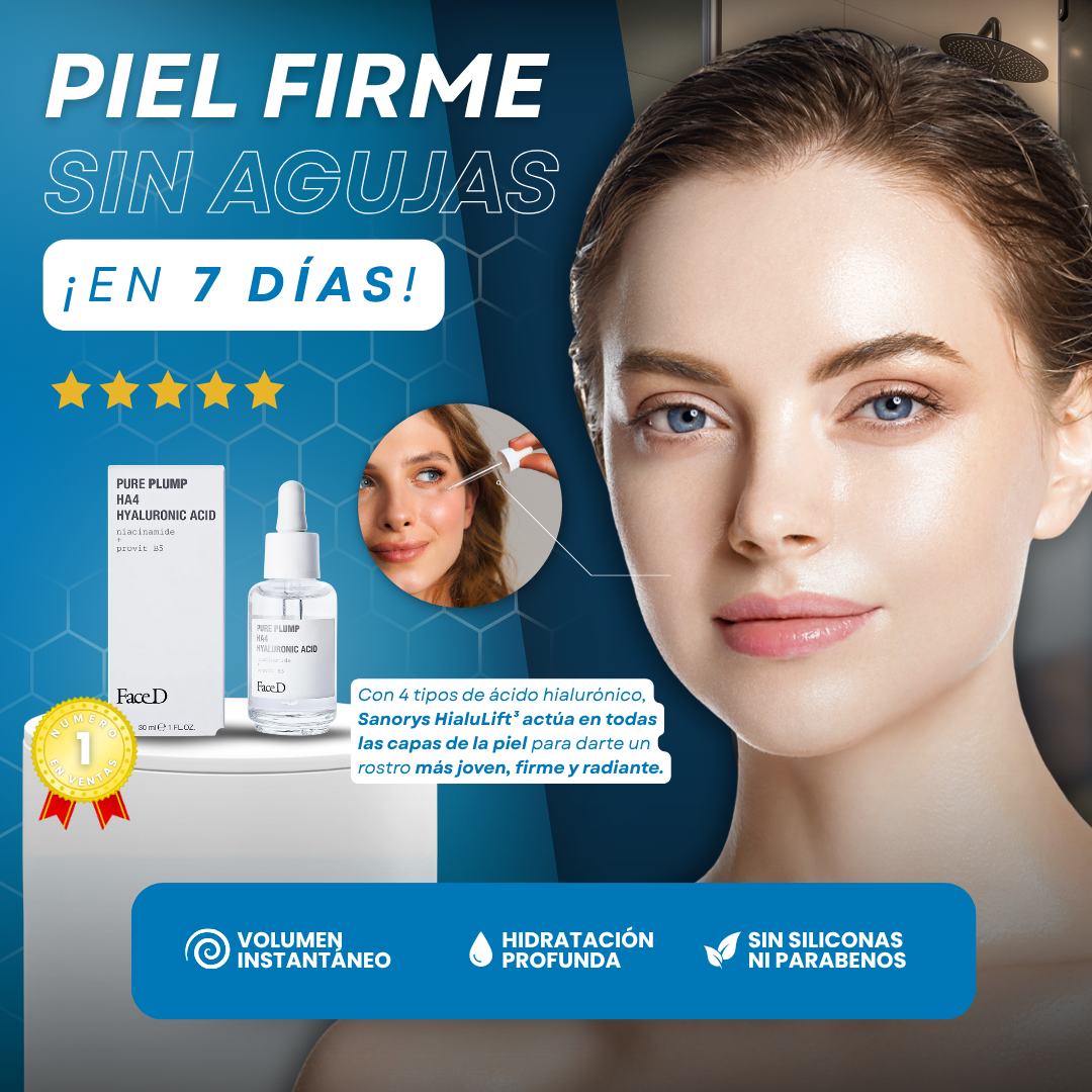 Sovana HialuLift³ – Sérum Triple Ácido Hialurónico Volumen + Firmeza