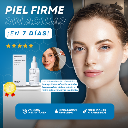 Sovana HialuLift³ – Sérum Triple Ácido Hialurónico Volumen + Firmeza