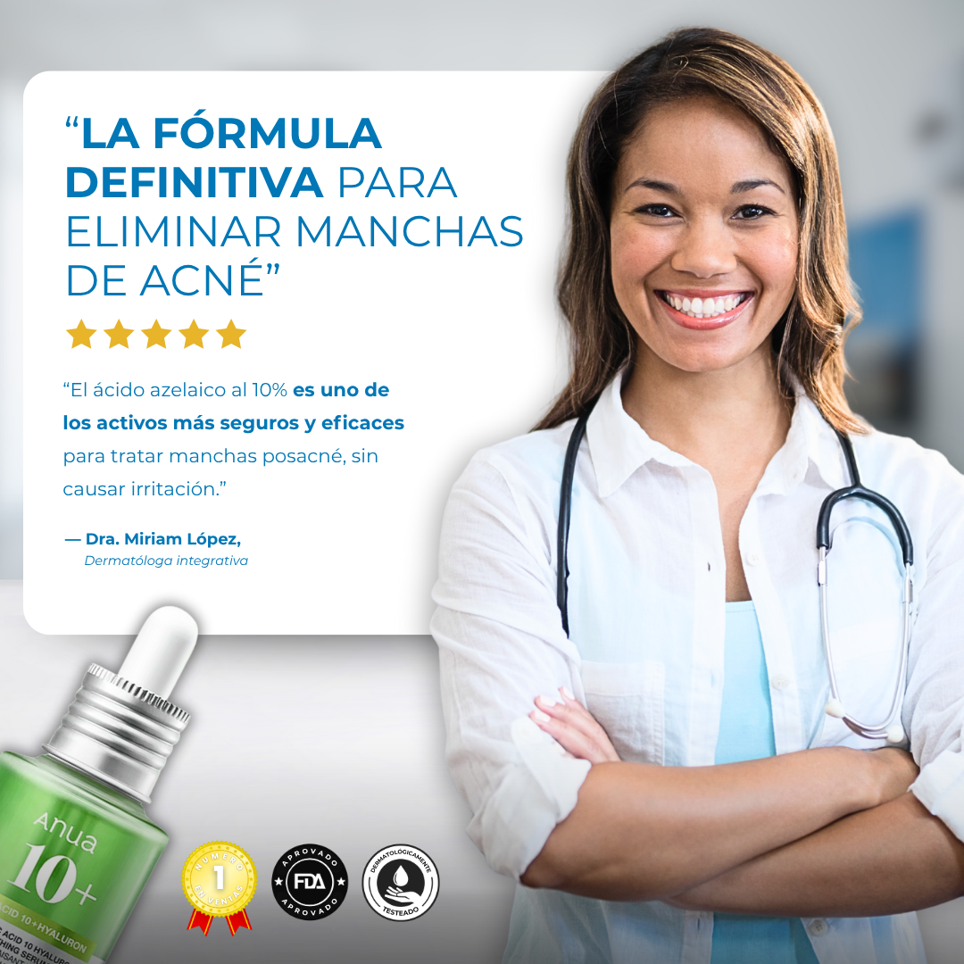 Sovana Anua - Sérum para eliminar tus manchas de acné en 6 días