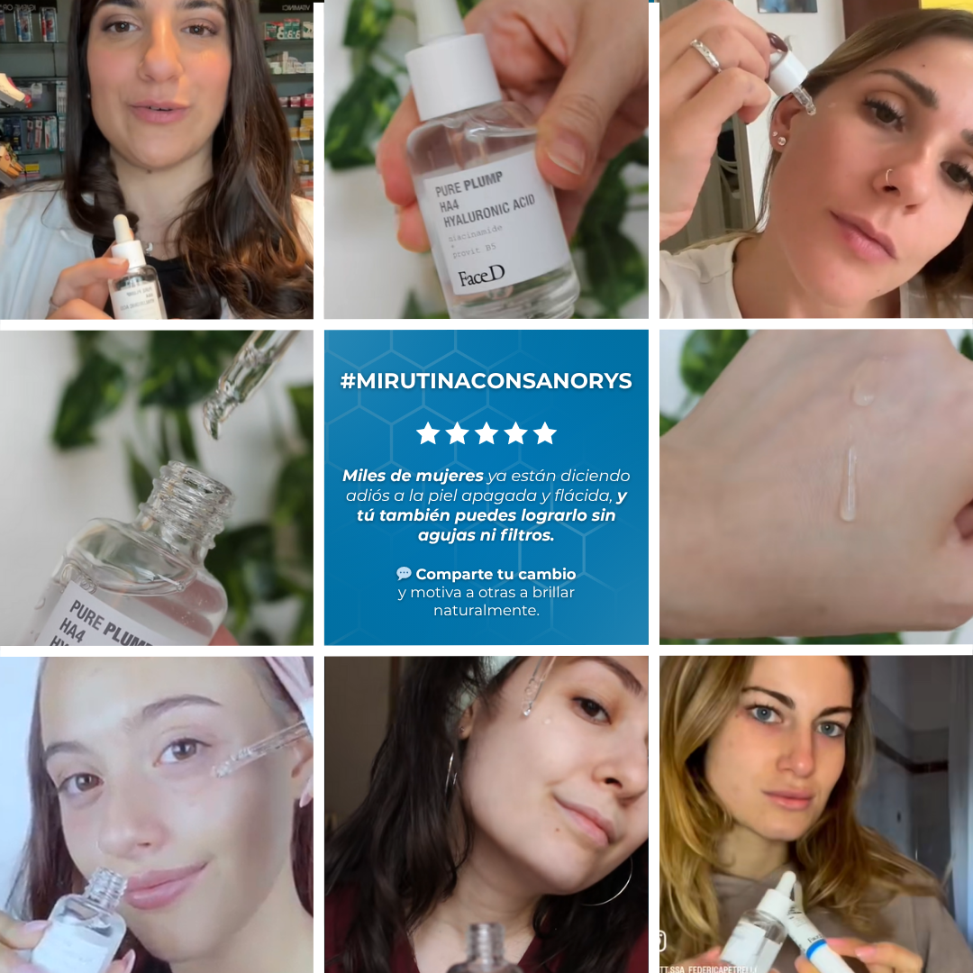 Sovana HialuLift³ – Sérum Triple Ácido Hialurónico Volumen + Firmeza