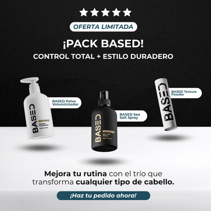 Based - Polvo Voluminizador Instantáneo para el pelo
