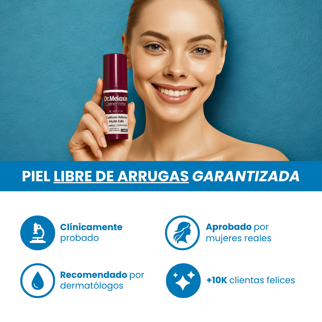 Duo Anti Edad - Barra de calcio antiarrugas + Parches de calcio