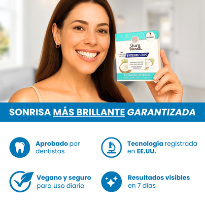 Gurunanda - Tiras blanqueadoras para una sonrisa 10