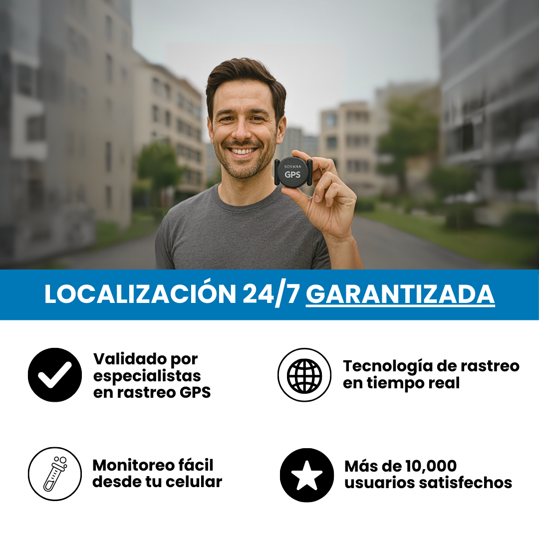 Sovana GPS- Mini localizador 24 horas