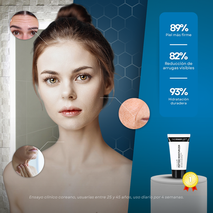 Sovana Peptide - Crema de Colágeno reductora de arrugas faciales