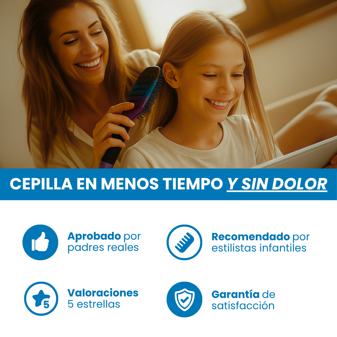 Sovana  Popbrush - El peine preferido de los padres...y los niños