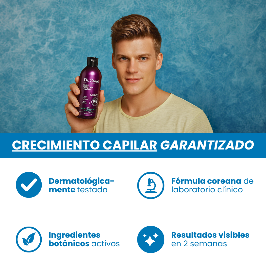 Sovana Dr. Groot- Champú coreano para la pérdida del cabello